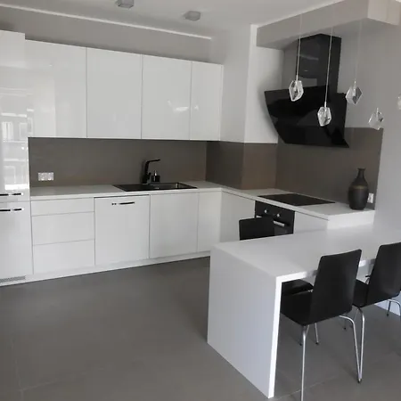Apartment Giżycko Habitación foto